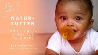 Natursutten Pacifiers - Which One Is Right For Your Baby