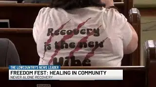 VIDEO: Addiction recovery organization hosts&nbsp;Freedom Fest event