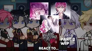 Death is the Only Ending for the Villainess React tô Penélope || 2/? || WIP || Gacha || (≥▽≤)🎀