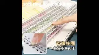 Automatic soft ring book binding machine made in China -we are manufacture