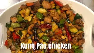 Kung Pao Chicken (pollo Kung Pao)