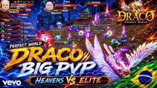 WAR HEAVENS VS SIEGE VS ELITE PERFECT WORLD DRACO 1.7.4 BRASIL SERVER [ PW DRACO ]