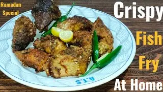Crispy Fish Fry Recipe | Restaurant Style Fish Fry at Home | Ramadan Special