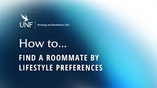 Finding a Roommate by Lifestyle Preferences