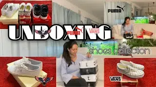 Unboxing | Shoes Collection | Puma-Soft Foam | Vans | Gant | MsAir