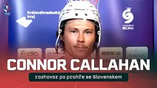 U23 Bronze medal game | SVK &ndash; USA | Connor Callahan (USA)