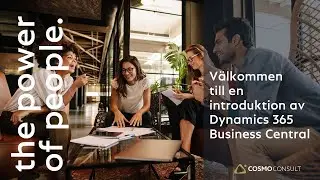 Introduktion till Microsoft aff&auml;rssystem Dynamics 365 Business Central