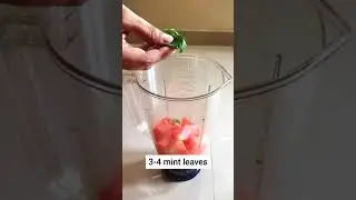 Summer Refreshing Watermelon Juice   | Anita's Super Kitchen