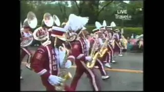 AAMU Band  2005 Rose Bowl Parade