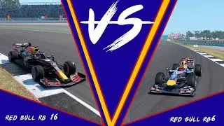F1 2020 Red Bull RB16 VS Red Bull RB6 AT Silverstone