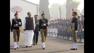 NCC Guard Of Honour To  VICE PRESIDENT VISIT AT DG NCC CAMP PART - 2