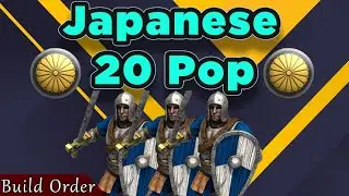 Japanese 20 Pop Man At Arms Into Archers Build Order Tutorial