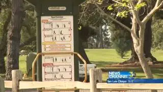 Local Park to Install Outdoor Work Out Center