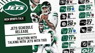 Jets 2024 Schedule Reaction