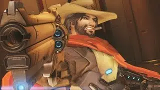 Post Buff McCree | Unlimited Range | Overwatch
