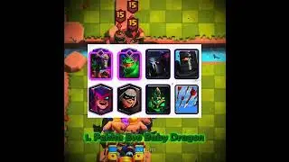 best pekka bridge spam decks #clashroyale