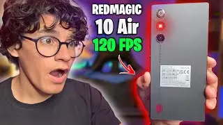 Tengo el CELULAR M&Aacute;S POTENTE y BARATO!! RED MAGIC 10 Air