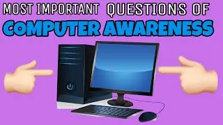 Most Important Daily Practice Questions Of Computer Awareness For Banking And Other Competitive Exam