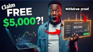 I GOT A FREE 5K PROP FIRM ACCOUNT : Watch Full Review about The Prop Firm