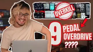 Guitar Gear Geek Ep. 1 : React Pedalboard Kalian !