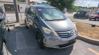 Johnny's Used Cars Okinawa - 2008 Honda Freed (19380)