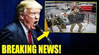 BREAKING: Danish Troops Arrive in Greenland As Trump Threats ESCALATE