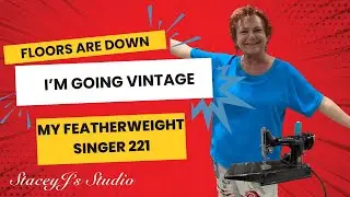 Stacey J's Singer Featherweight Secret EXPOSED!