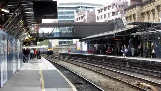 Adelante 180106 passes Reading on a driver training run 06/05/2012
