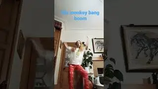 me monkey boo boo