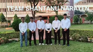 TEDx Mimic | TEAM SHANTANU NARAYEN | Communication Skills | IT 1st SEM | NIT Raipur
