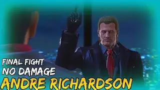 Yakuza 3 PS3 Andre Richardson finale no damage(EX-HARD DIFFICULTY)