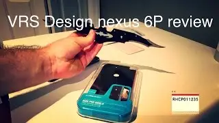 Vrs Design Nexus 6P High Pro Shield Unboxing / Review [4K]