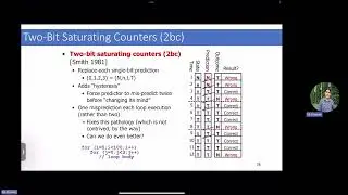 Computer Architecture | (13) Branches and Control Hazards - PART2