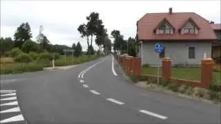 Droga rowerowa - Dąbrówka k. Ostrołęki