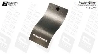 Prismatic Powders Pewter Glitter PTB-2309