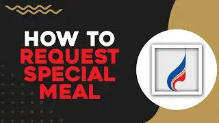 How to Request a Special Meal on Bangkok Airways (Quick Tutorial)