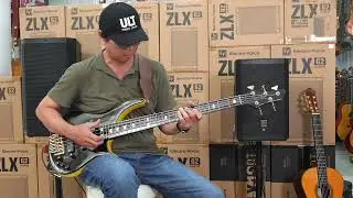 Loa EV-ZLX-8P-G2 Test &Acirc;m Guitar Bass