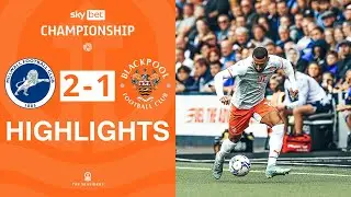 Highlights | Millwall v Blackpool