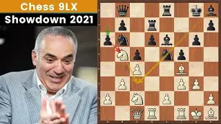Il Signore dei Pedoni! - Svidler vs Kasparov | Chess 9LX Scacchi 960 Fischer Random