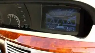 Mercedes 221 S class Video In Motion