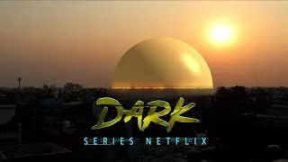 Black Sphere from Dark series - After Effects tutorial