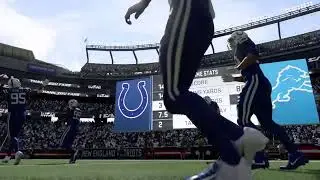 XDL Week 8:Colts v Lions