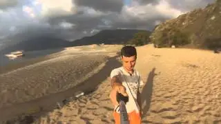 Пляж Чирали, Турция / Cirali Beach, Turkey