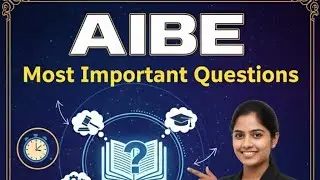 AIBE MOST REPEATED QUESTIONS FROM CONSTITUTIONAL LAW⚖️👩🏻&zwj;🎓#aibe #aibe20 #aibe2025 #aibepreparation 