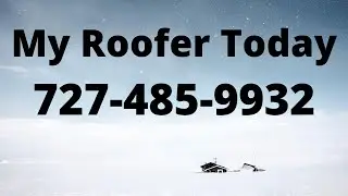 Pasco Roofing Companies 727 485-9932  roofing Repairs and New Installations