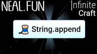 How to Make String.append in Infinite Craft | Get String.append in Infinite Craft