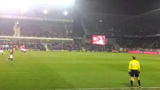 Sparta - Plzen 30.3.2013 gol David Lafata!