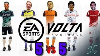 VOLTA 5vs5 \\ РЕЖИМ В FIFA21 \\ Легенды vs Лучшие из лучших на данный момент \\