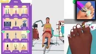 Foot Clinic - ASMR Feet Care - Android, iOS Game Play