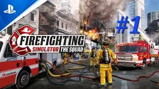 Firefighting Simulator The Squad #1 (Tutorial & erste Missionen im Coop) !!!